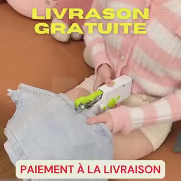 Mini Machine à Coudre™ || Pour une Couture Facile et Économique